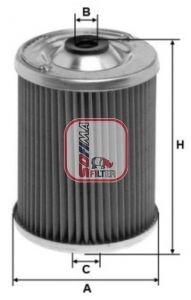 SOFIMA S2165N Fuel filter 5.445.100.004