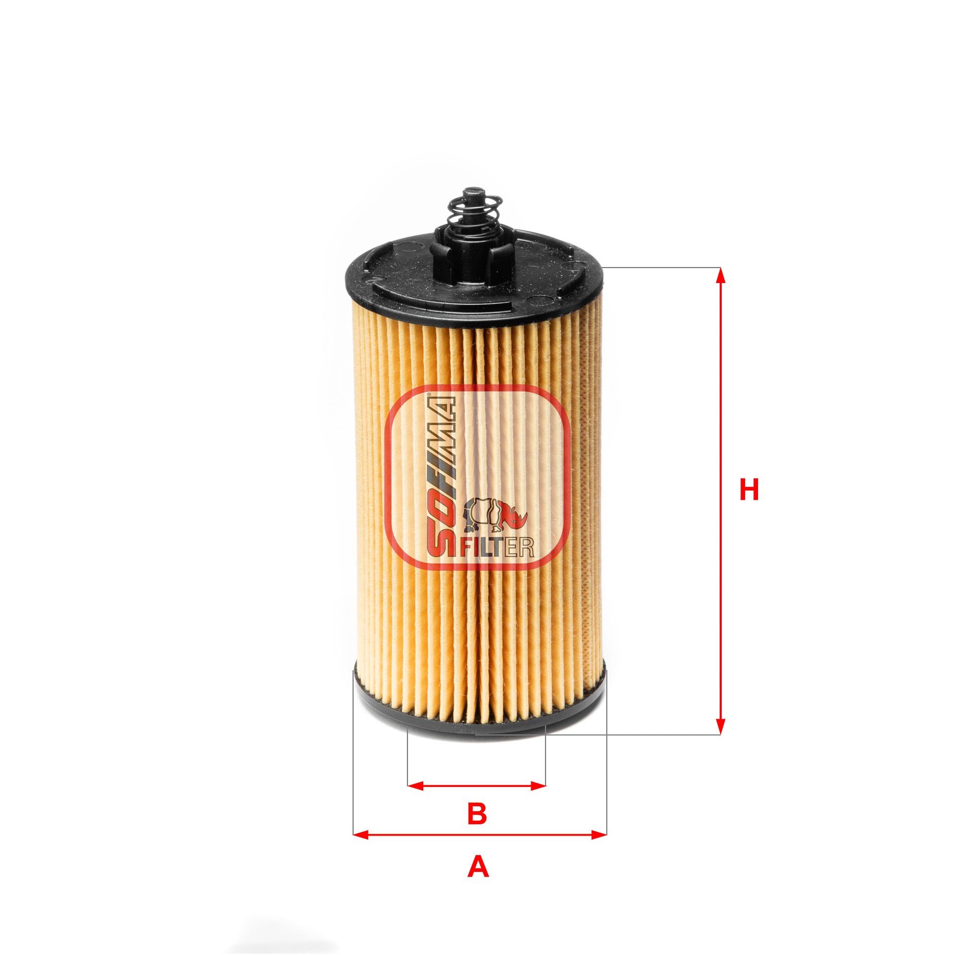 SOFIMA Filter Insert Inner Diameter 2: 26,5mm, Ø: 56mm, Height: 101mm Oil filters S 5183 PE buy