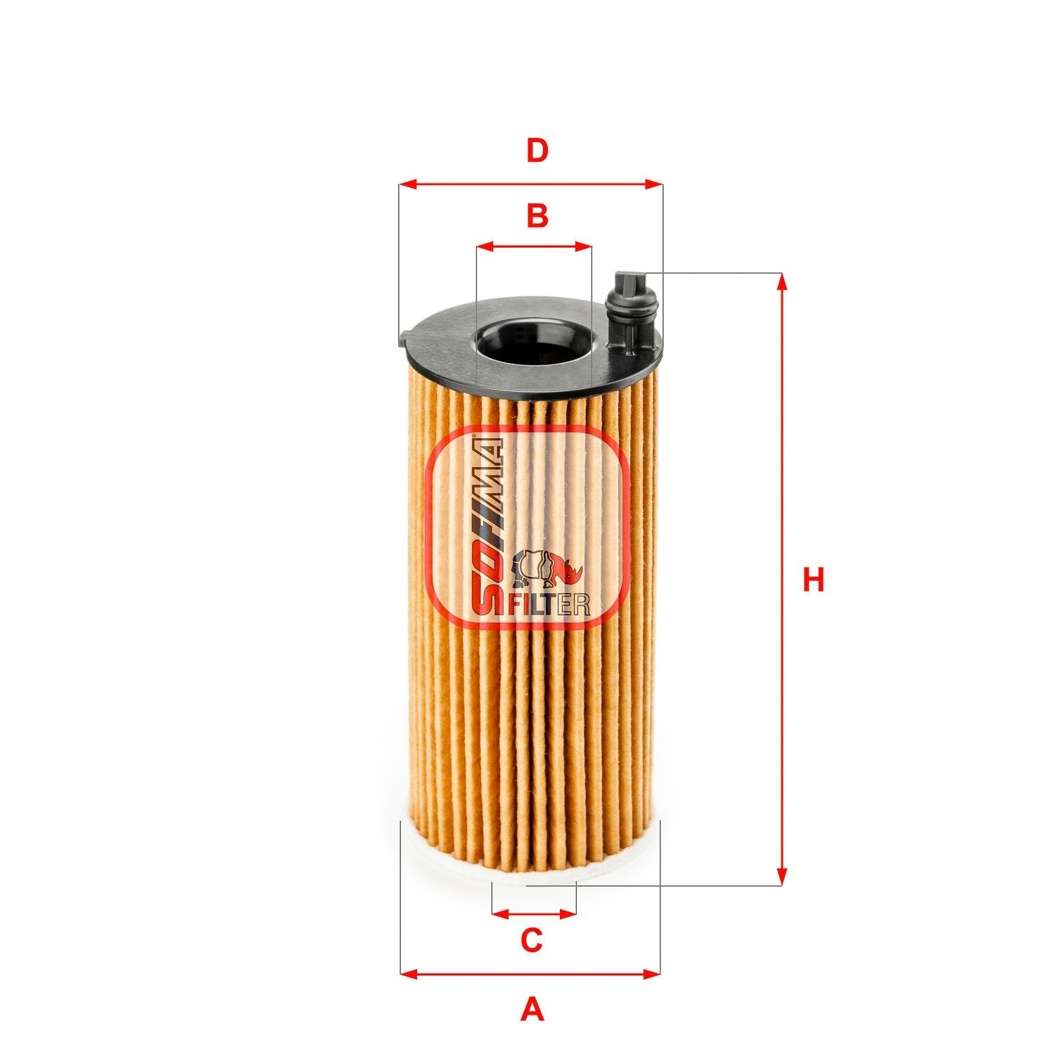 SOFIMA Filter Insert Inner Diameter 2: 20, 16mm, Ø: 53, 56mm, Height: 133,5mm Oil filters S 5188 PE buy