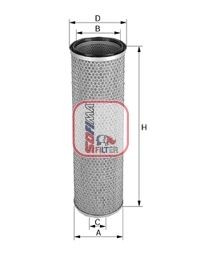SOFIMA S7549A Air filter 1660601