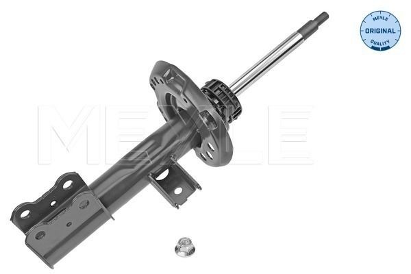 MEYLE 026 623 0022 Shock absorber Front Axle Right, Gas Pressure, Twin-Tube, Suspension Strut, Top pin, ORIGINAL Quality