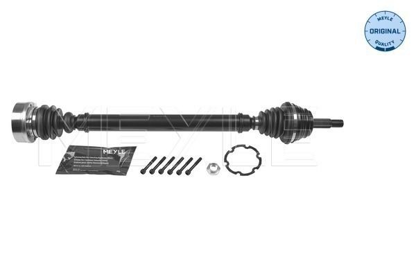 Great value for money - MEYLE Drive shaft 100 498 0716