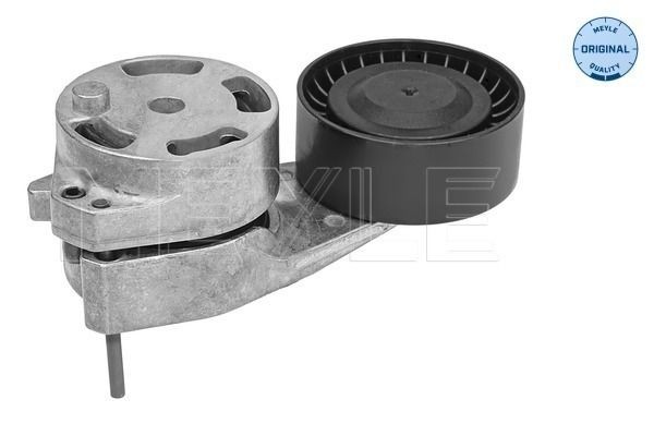 Opel VIVARO Tensioner lever v-ribbed belt 12851404 MEYLE 100 903 1127 online buy