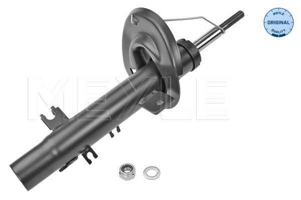 MEYLE 11-26 623 0017 Shock absorber Front Axle Right, Gas Pressure, Twin-Tube, Suspension Strut, Top pin, ORIGINAL Quality