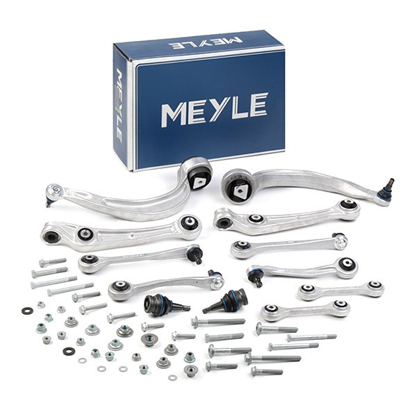 Image of MEYLE Link Set, wheel suspension AUDI 116 050 0190/HD 4M0411317,8K0407151C,8K0407151D 8K0407152C,8K0407152D,8K0407505A,8K0407505N,8K0407506A