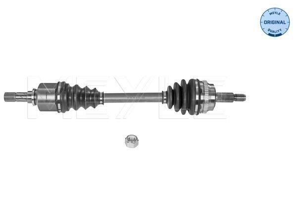 MEYLE 16-14 498 0114 Drive shaft NISSAN experience and price