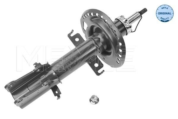 MEYLE 16-26 623 0012 Shock absorber Front Axle, Gas Pressure, Twin-Tube, Suspension Strut, Top pin, ORIGINAL Quality