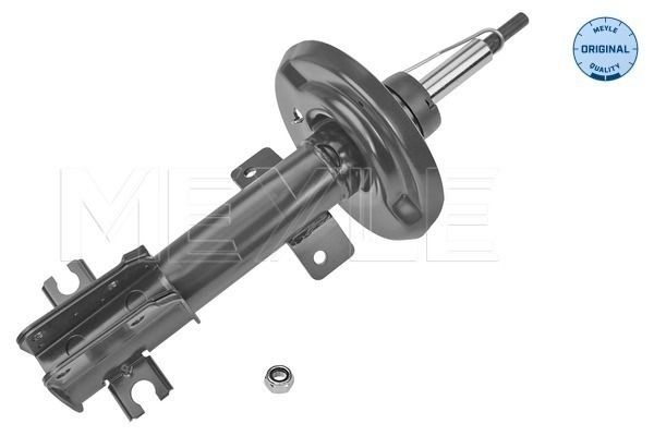MEYLE 226 623 0019 Shock absorber Front Axle, Gas Pressure, Twin-Tube, Suspension Strut, Top pin, ORIGINAL Quality