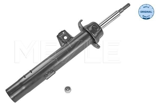 MEYLE 326 623 0059 Shock absorber Front Axle Left, Gas Pressure, Twin-Tube, Suspension Strut, Top pin, ORIGINAL Quality