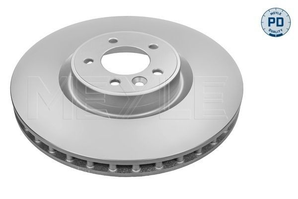 MEYLE 53-15 521 0009/PD Brake disc Front Axle, 380x34mm, 5x120, Vented, Zink flake coated