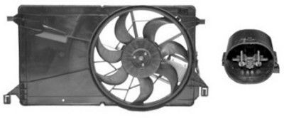 VAN WEZEL 2735746 Fan, radiator Z602-15-025F