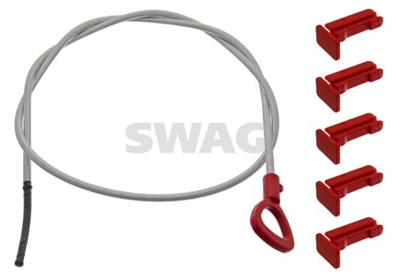 SWAG 10101378 Oil Dipstick, automatic transmission A140 589 15 21