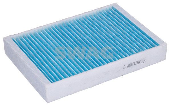Cabin air filter SWAG Pollen Filter, 211 mm x 151 mm x 31 mm - 10 10 1439