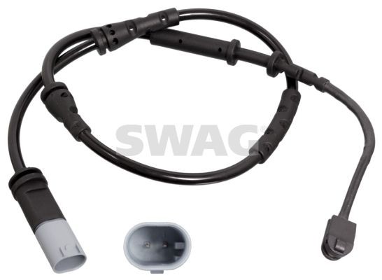 20 10 2262 SWAG Brake pad wear indicator CHRYSLER Rear Axle Left, Rear Axle Right