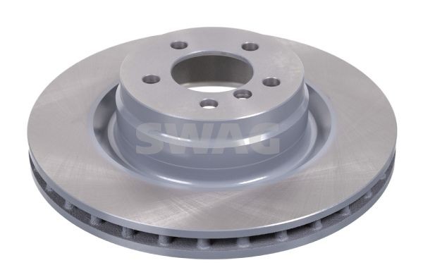 22 94 3891 SWAG Brake rotors LAND ROVER Front Axle, 360,2x30mm, 5x120, internally vented, Coated