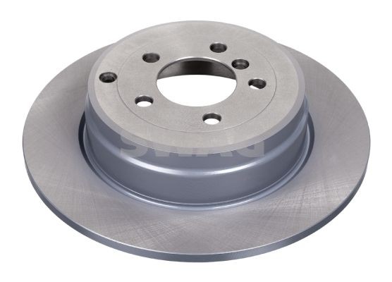 22 94 3961 SWAG Brake rotors LAND ROVER Rear Axle, 354x12mm, 5x120, solid, Coated