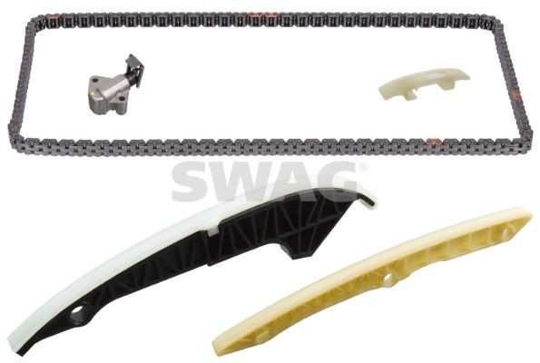 SWAG 30 10 2196 Timing chain kit Silent Chain, Closed chain