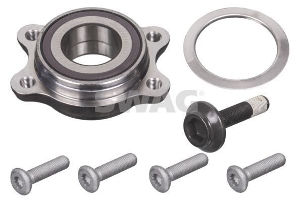 SWAG 30102315 Wheel bearing kit 4E0407625D