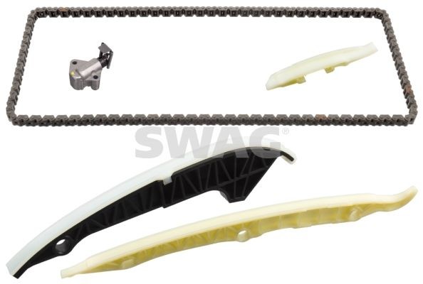 SWAG 30 10 2426 Timing chain kit Silent Chain, Closed chain