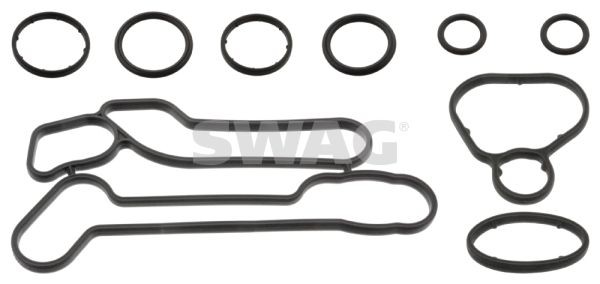 SWAG 40101405 Oil cooler seal Opel Astra H Saloon 1.6 116 hp Petrol 2011 price