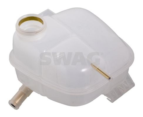 SWAG 40 10 2358 Coolant expansion tank without coolant level sensor, without lid
