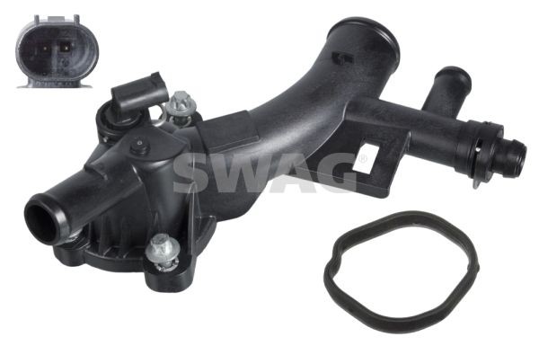 Original 40 10 3086 SWAG Coolant flange experience and price