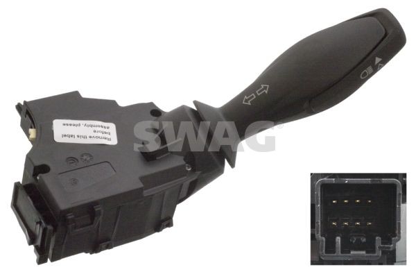 Ford MONDEO Turn signal switch 12852813 SWAG 50 10 3206 online buy