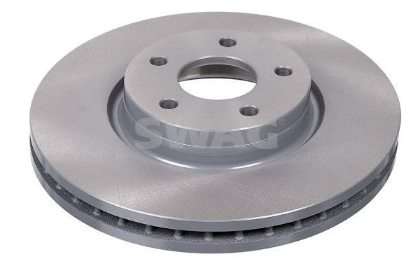 50 94 3975 SWAG Brake rotors FORD Front Axle, 300x28mm, 5x108, internally vented, Coated, High-carbon