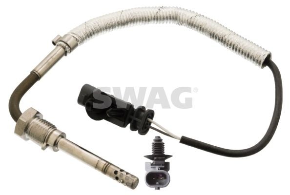 SWAG 55 10 0850 Sensor, exhaust gas temperature after soot particulate filter