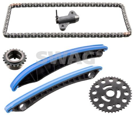 SWAG 60 10 1100 Timing chain kit Simplex, Closed chain
