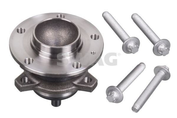 Great value for money - SWAG Wheel bearing kit 64 10 2780
