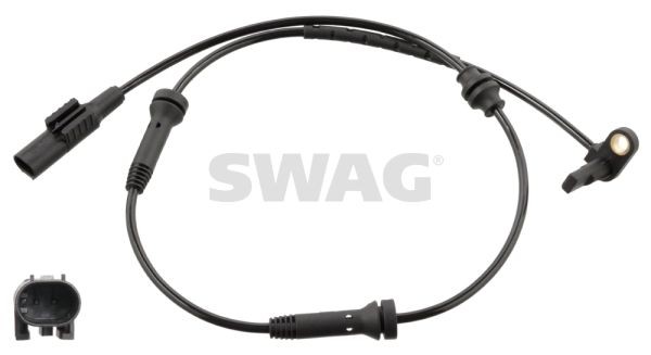 SWAG 70102225 Abs sensor Fiat Grande Punto 199 1.2 68 hp Petrol 2014 price