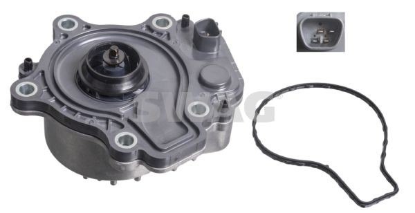 SWAG 81102277 Water pump 161A0-39015