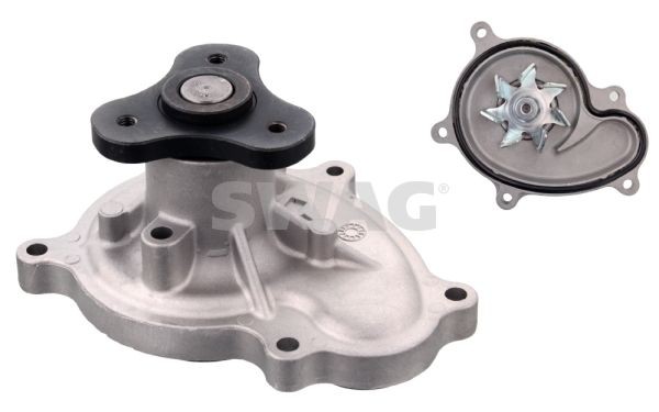 SWAG 86 10 3047 Water pump TOYOTA GT 86 2012 in original quality
