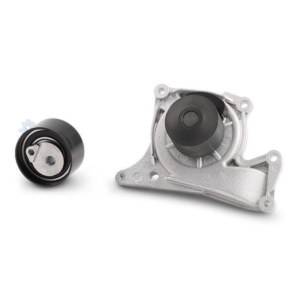 KD103 Timing belt and water pump kit 02KD003 DOLZ Number of Teeth: 123, Width: 27,0 mm