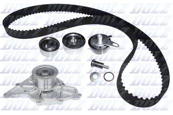 Great value for money - DOLZ Water pump and timing belt kit KD107
