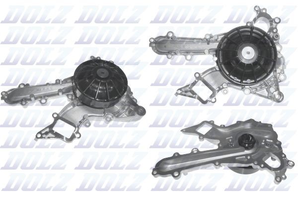 DOLZ M252 Water pump W205 C 450 AMG 4-matic 367 hp Petrol 2016 price