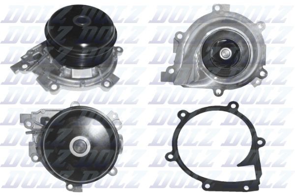 DOLZ Water pumps MERCEDES-BENZ C-Class T-modell (S205) new M260