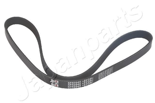 Original JAPANPARTS Drive belt DV-5PK0948 for BMW X1