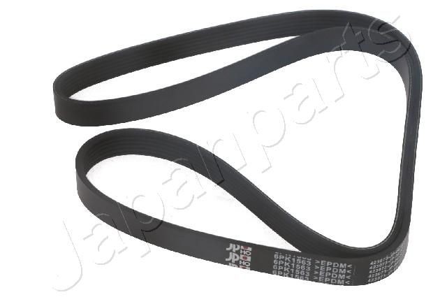 BMW X1 V-ribbed belt 12854474 JAPANPARTS DV-6PK1563 online buy
