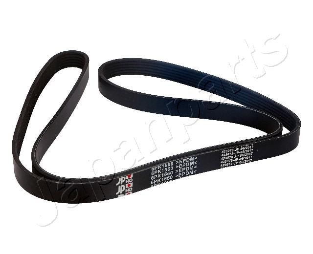 JAPANPARTS DV-6PK1660 Serpentine belt FIAT experience and price