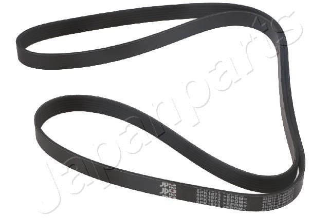 Mercedes A-Class Ribbed belt 12854477 JAPANPARTS DV-6PK1873 online buy