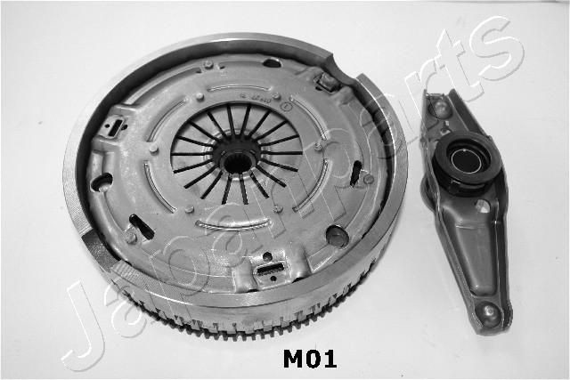 JAPANPARTS Complete clutch kit KV-M01 for SMART CABRIO, CITY-COUPE, FORTWO