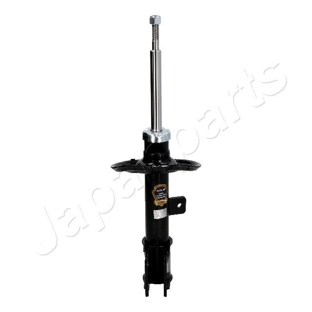 JAPANPARTS MM-00973 Shock absorber Front Axle Left, Gas Pressure, Twin-Tube, Suspension Strut, Top pin