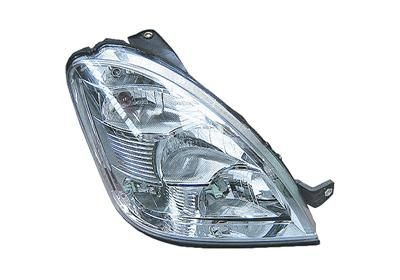 VAN WEZEL Right, H7, H1, Crystal clear, for right-hand traffic, with motor for headlamp levelling, PX26d Left-hand/Right-hand Traffic: for right-hand traffic, Vehicle Equipment: for vehicles with headlight levelling (electric) Front lights 2815962M buy
