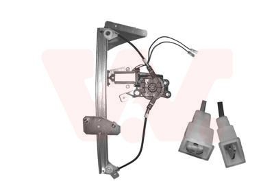 VAN WEZEL Left Front, Operating Mode: Electric, with electric motor Window mechanism 2910261 buy