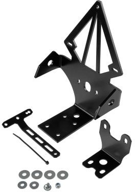 Original MSH502 TRW Licence plate holder / bracket experience and price