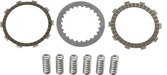 TRW MSK100 Clutch kit Superkit, without gasket/seal, with lamella ring, with spring, with spacer disc