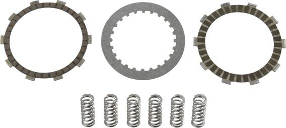 TRW MSK101 Clutch kit Superkit, without gasket/seal, with lamella ring, with spring, with spacer disc