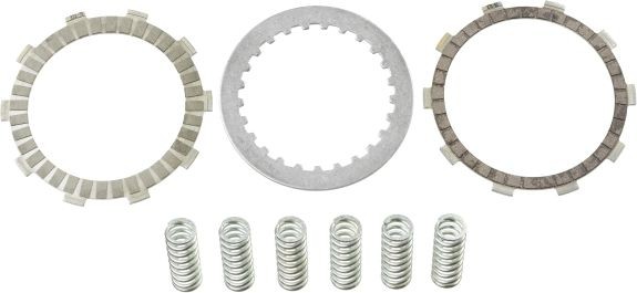 TRW MSK103 Clutch kit Superkit, without gasket/seal, with lamella ring, with spring, with spacer disc